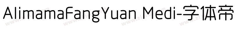 AlimamaFangYuan Medi字体转换